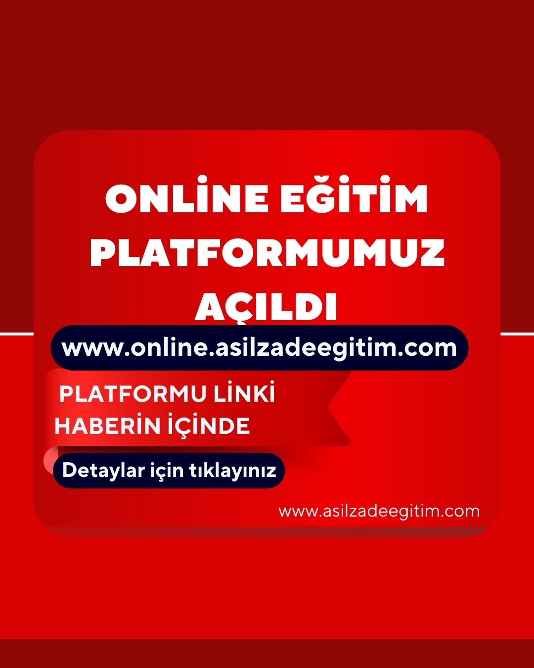 Asilzade Eğitim’den Büyük Yenilik: Online Eğitim Platformumuz Açıldı!